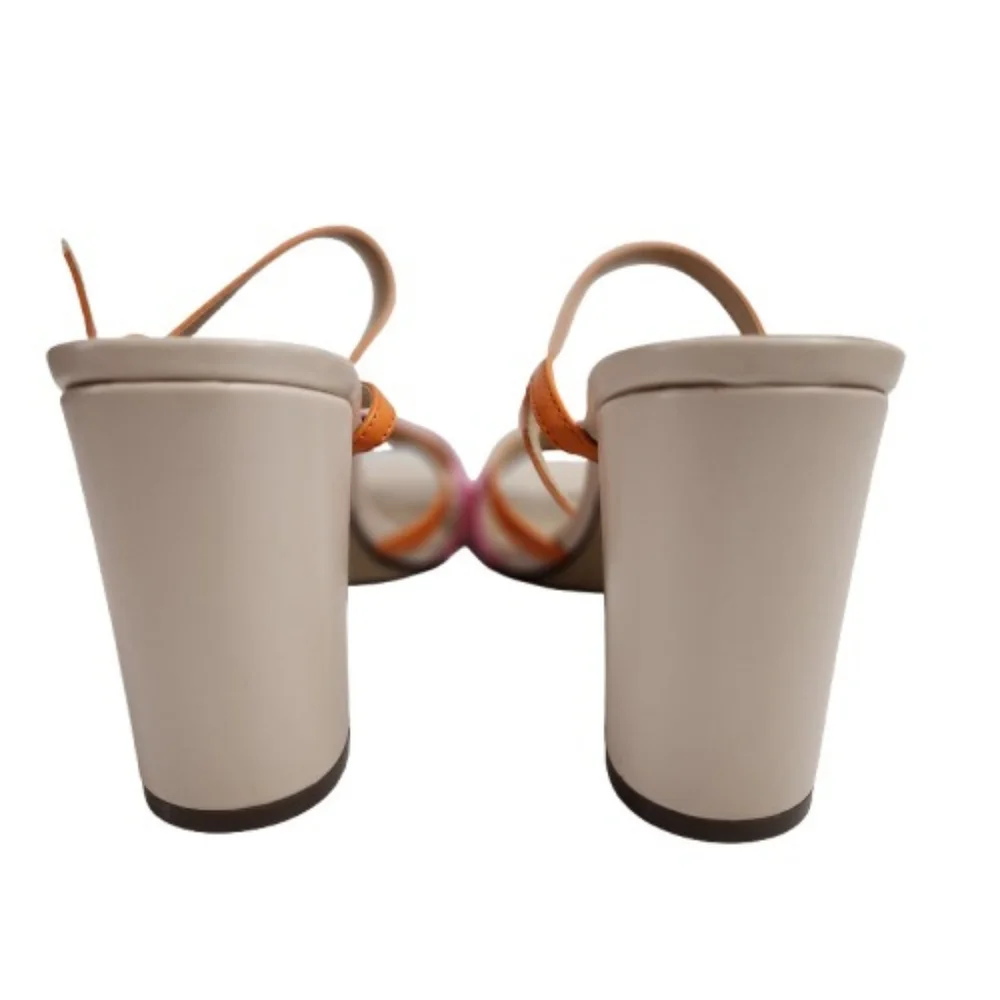 Unisa Unonya Multi Color Strappy Heels